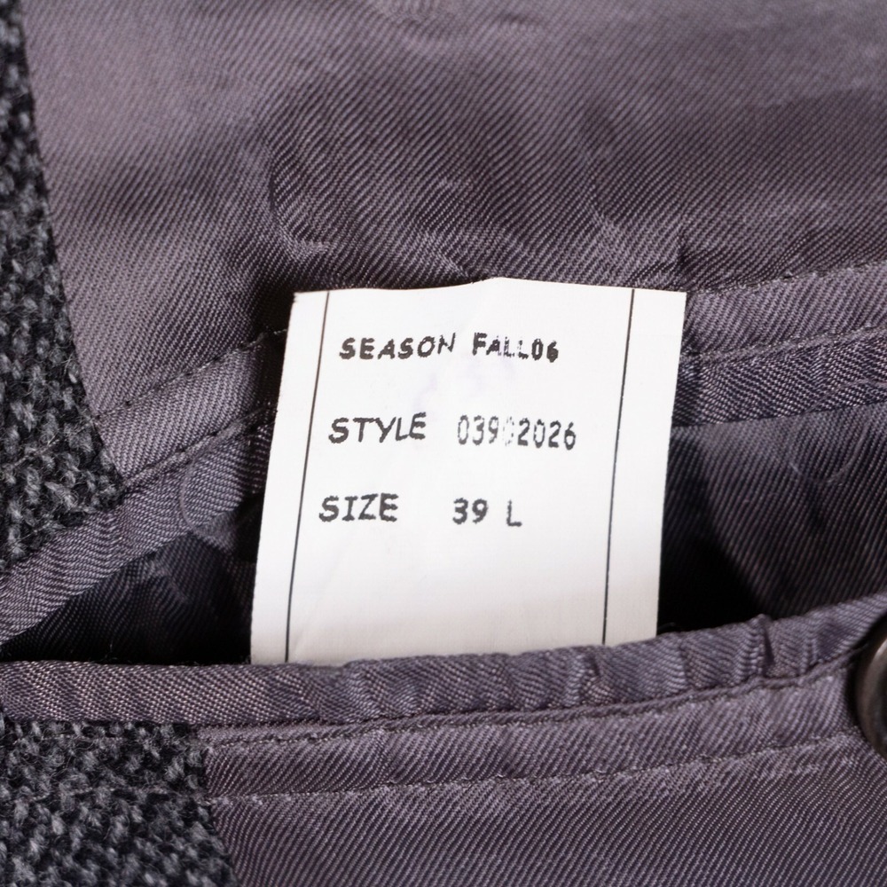 Brooks Brothers Mens 39R Gray Wool Sport Coat 2 Button - Picture 9 of 9